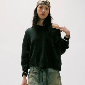 free people See Me SoftSpun Pullover